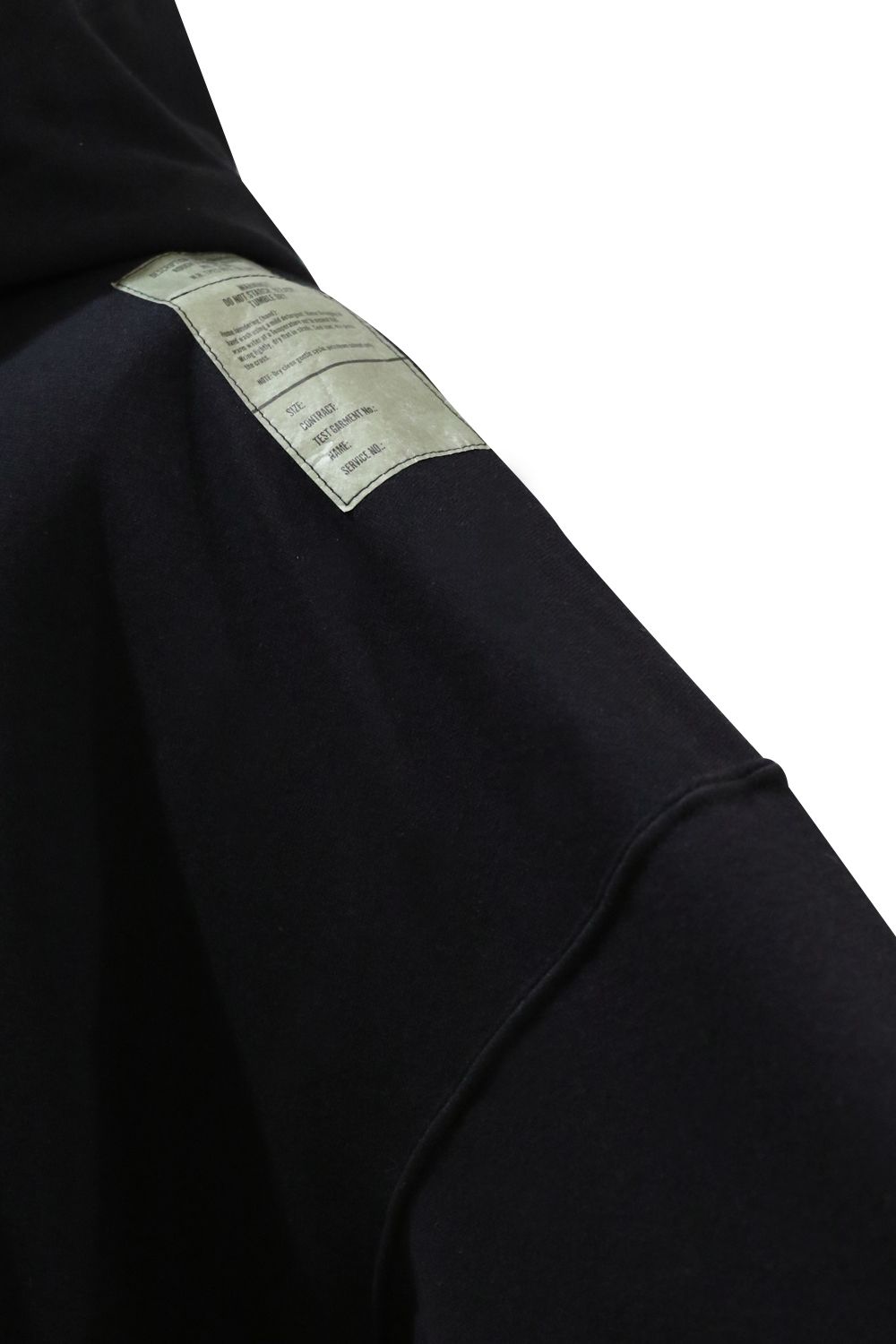 【関税・送料無料】N.Hoolywood フーディ N.HOOLYWOOD - Champion ZIP UP HOODIE （BLACK
