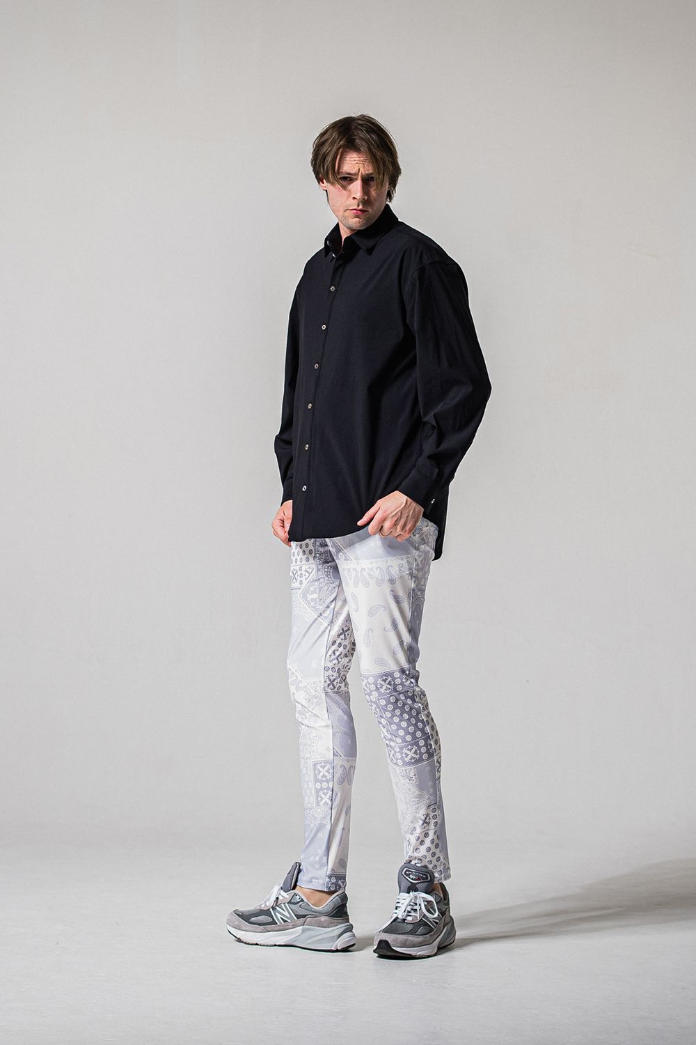 NYLON JACK SHIRTS / ナイロン ジャック シャツ