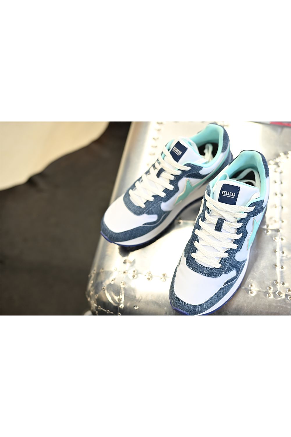 RESOUND CLOTHING - W6YZ × RESOUNDCLOTHING SNEAKER / ウィズ × リサウンドクロージング コラボ  スニーカー | laid-back