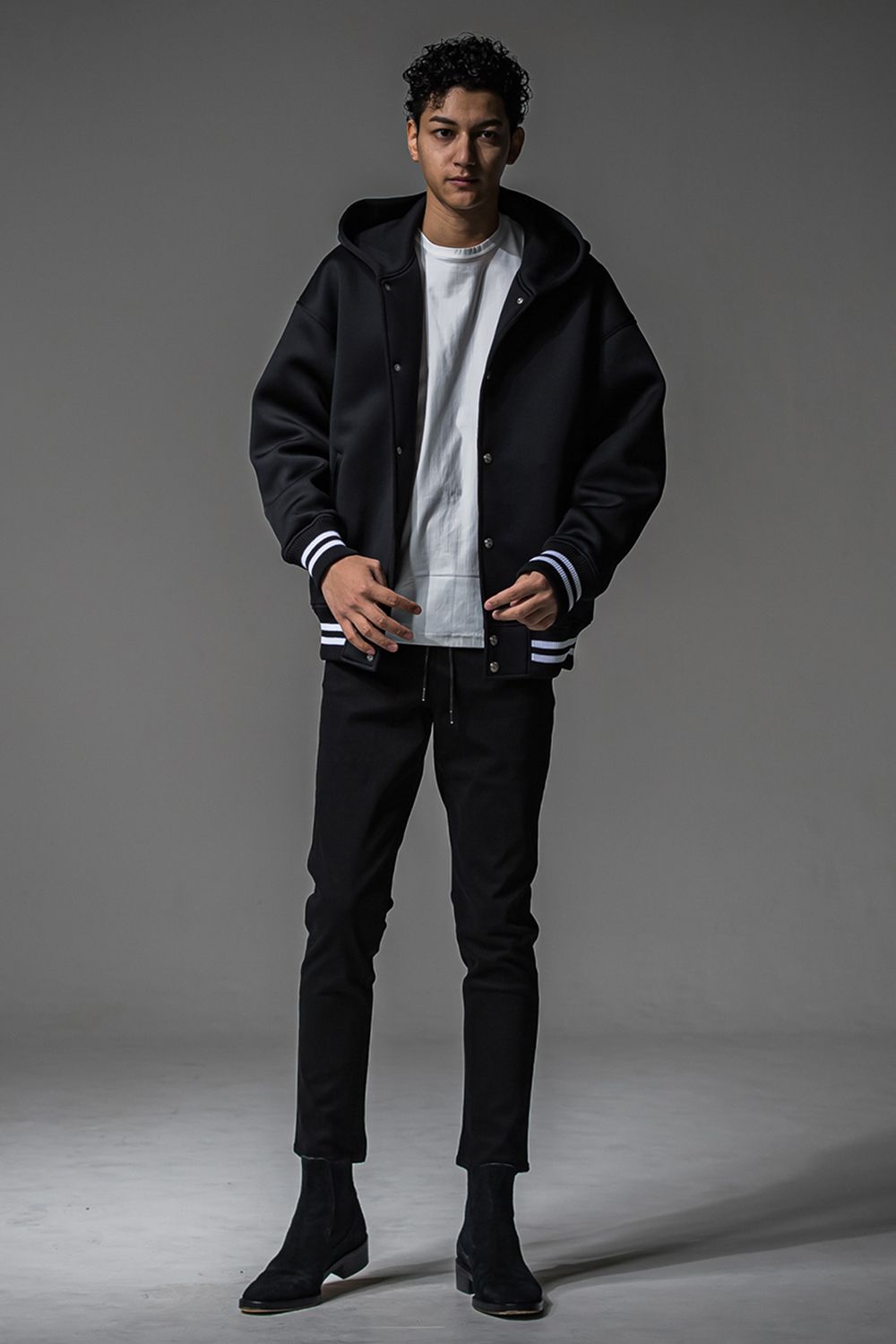 MICK DENIM JERSEY  / ミック デニム ジャージーンズ