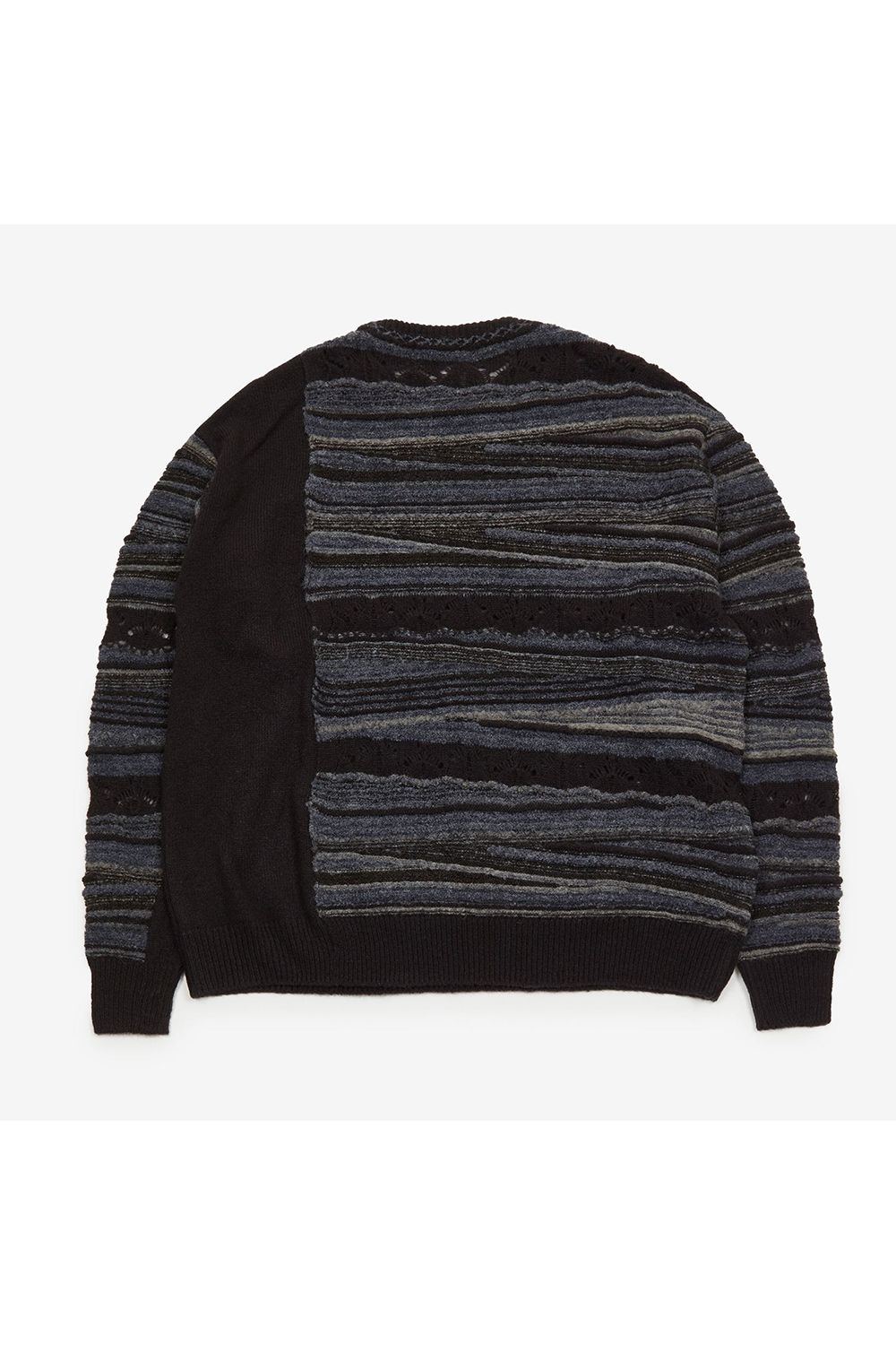Multi border knit P/O / マルチ ボーダー ニット プルオーバー