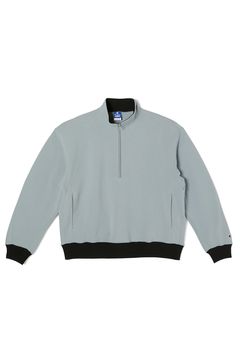 N.HOOLYWOOD×Champion HALF ZIP SWEATSHIRT / エヌハリウッド × チャンピオン ハーフジップ スウェット シャツ