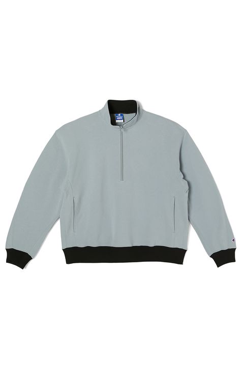 N.HOOLYWOOD×Champion HALF ZIP SWEATSHIRT / エヌハリウッド × チャンピオン ハーフジップ スウェット シャツ