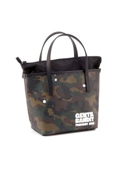 GENTIL BANDIT FAIRWAY MOB ROUND TOTE BAG /  ラウンド トート バッグ