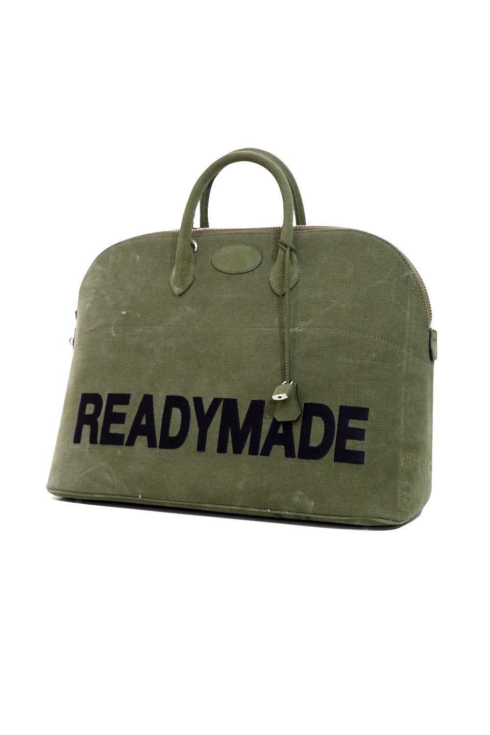 ☆READYMADE レディメイド☆DAILY BAG L ショルダー2WAYロゴエンブロイ