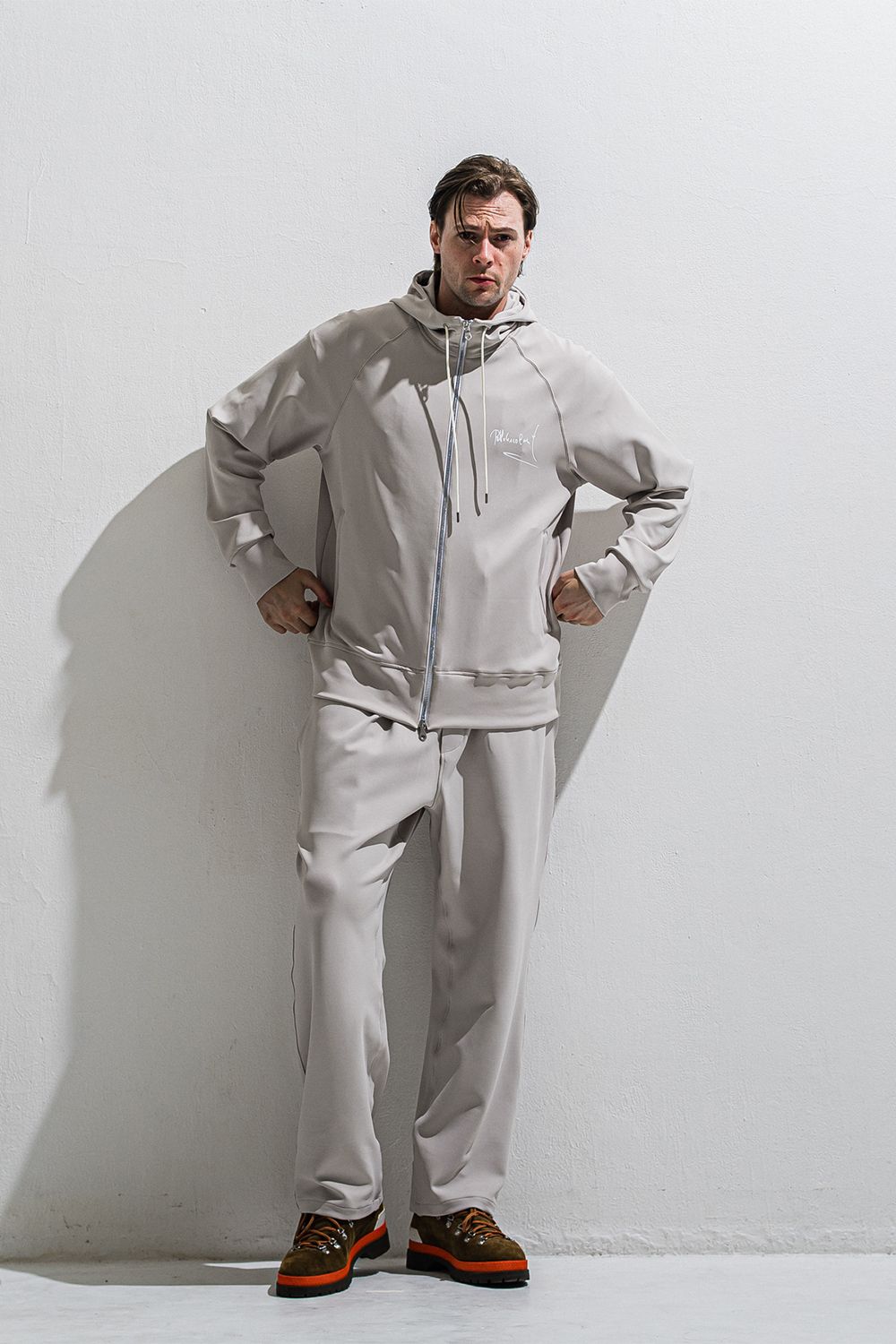 Emilio DB WIDE PANTS / スラックス ワイドイージーパンツ