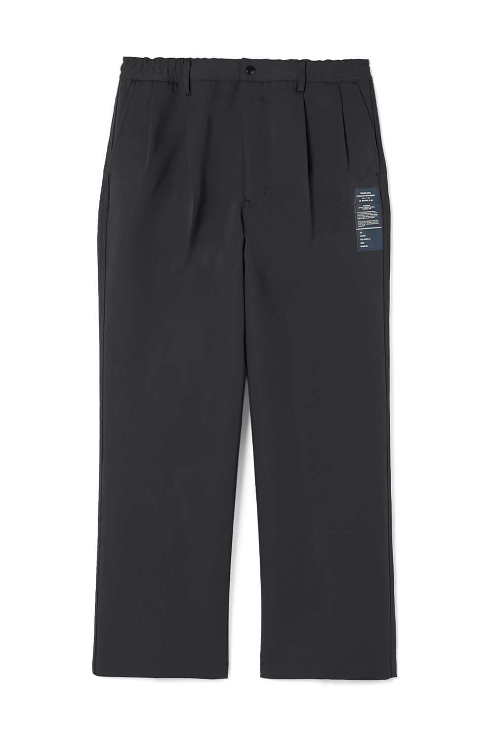 N.HOOLYWOOD TEST PRODUCT EXCHANGE SERVICE DOUBLE TUCK TROUSERS / エヌハリウッド テストプロダクトエクスチェンジサービス ダブルタック トラックパンツ