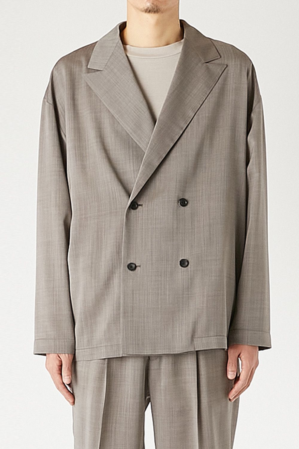 N.HOOLYWOOD COMPILE DOUBLE BREASTED JACKET  / エヌハリウッド コンパイル ダブルブレスト ジャケット