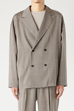 N.HOOLYWOOD COMPILE DOUBLE BREASTED JACKET  / エヌハリウッド コンパイル ダブルブレスト ジャケット