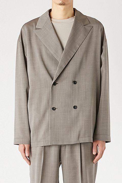 N.HOOLYWOOD COMPILE DOUBLE BREASTED JACKET  / エヌハリウッド コンパイル ダブルブレスト ジャケット
