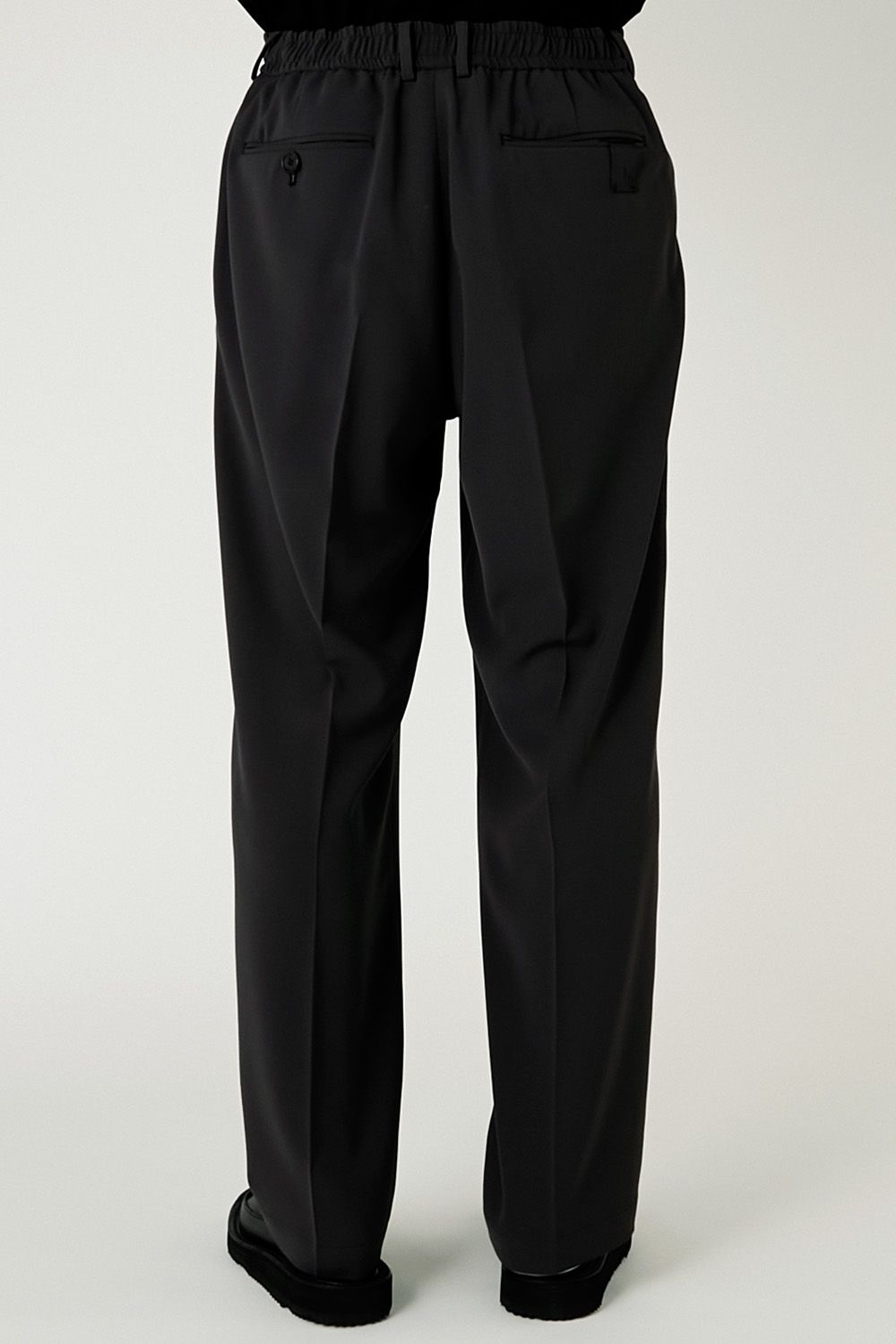 N.HOOLYWOOD COMPILE 1TUCK TROUSERS  / エヌハリウッド 1タック トラウザーズ