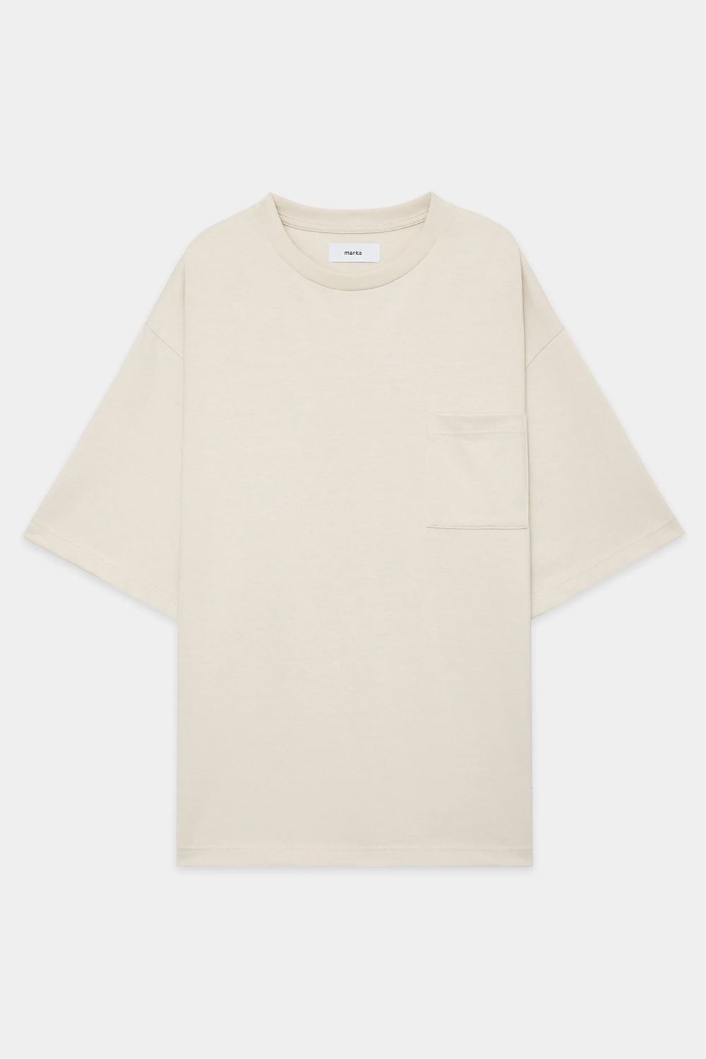 20//1 RECYCLE SUVIN ORGANIC COTTON KNIT LOOSE FIT POCKET TEE / リサイクルスビン オーガニックコットン 度詰め天竺 ルーズフィット ポケットTシャツ
