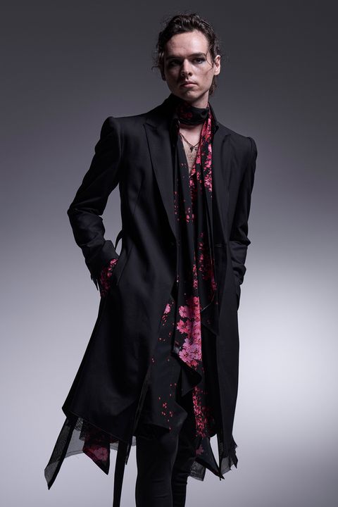 TWS Tropical Long Flare Jacket / TWSトロピカル ロングフレアジャケット