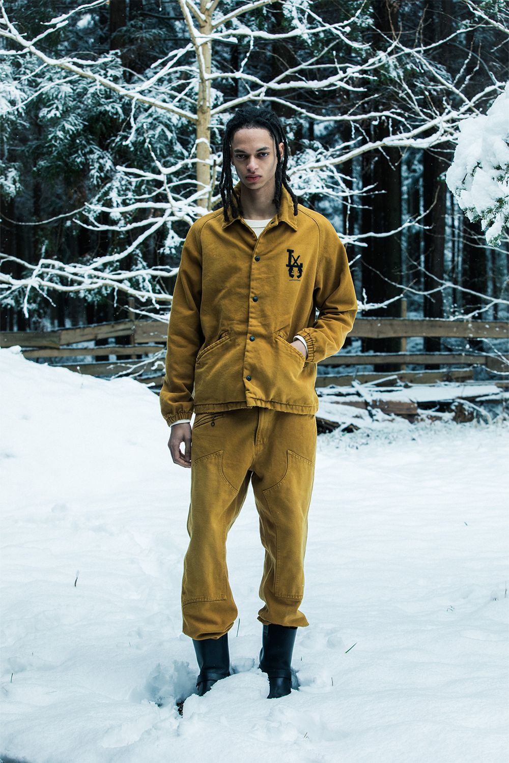 OXFORD PANTS / オックスフォード ダブルニー ワークパンツ