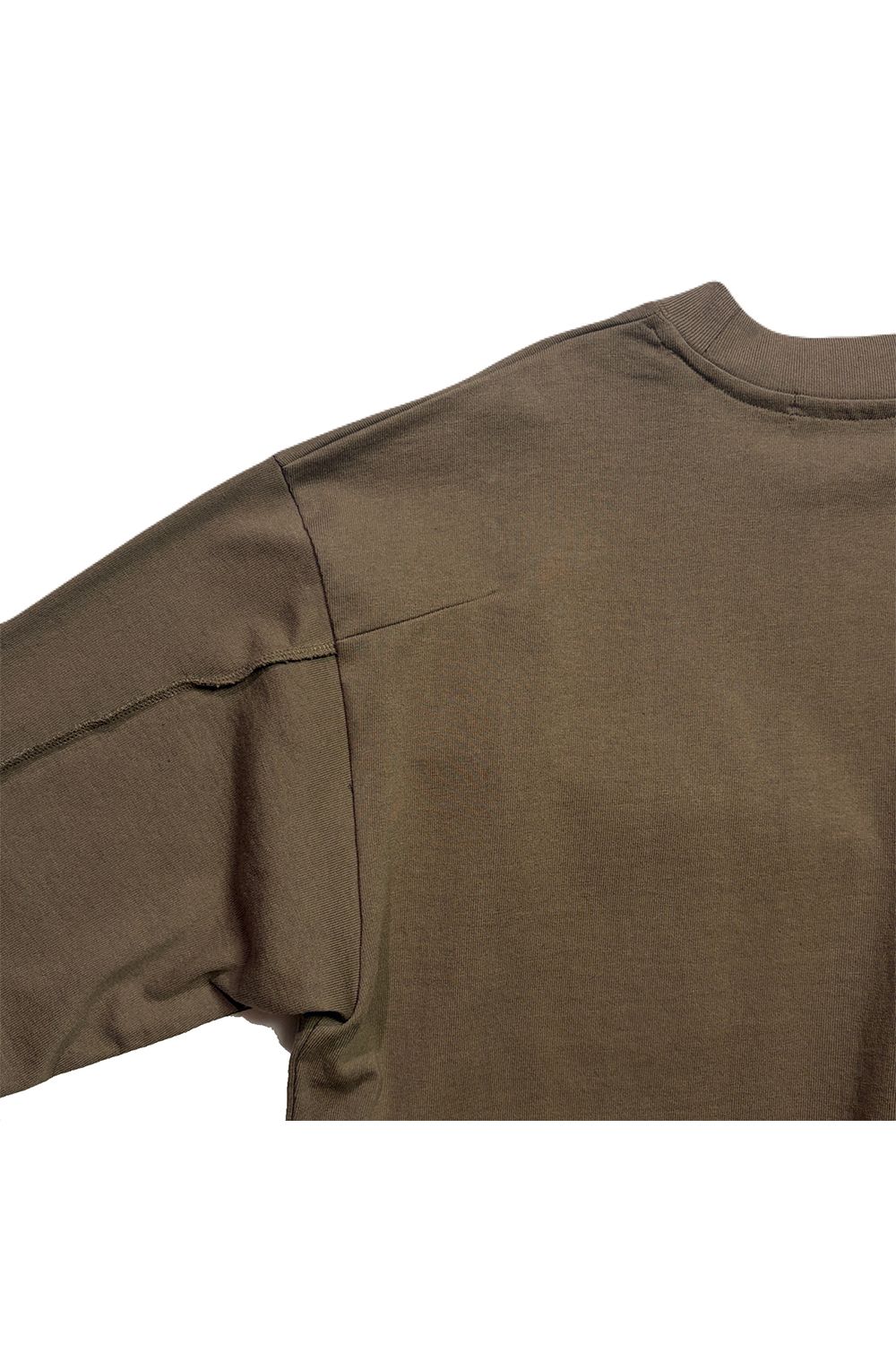 POCKET L/S T CRY / クロスガン クリスタル ポケット ロングスリーブ Tシャツ