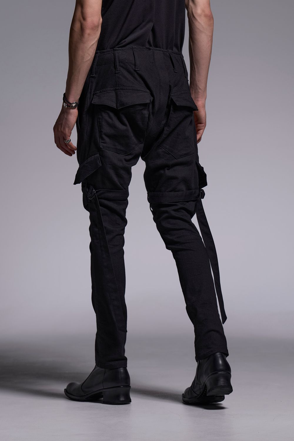 Denim Bondage Pants / デニム ボンデージパンツ