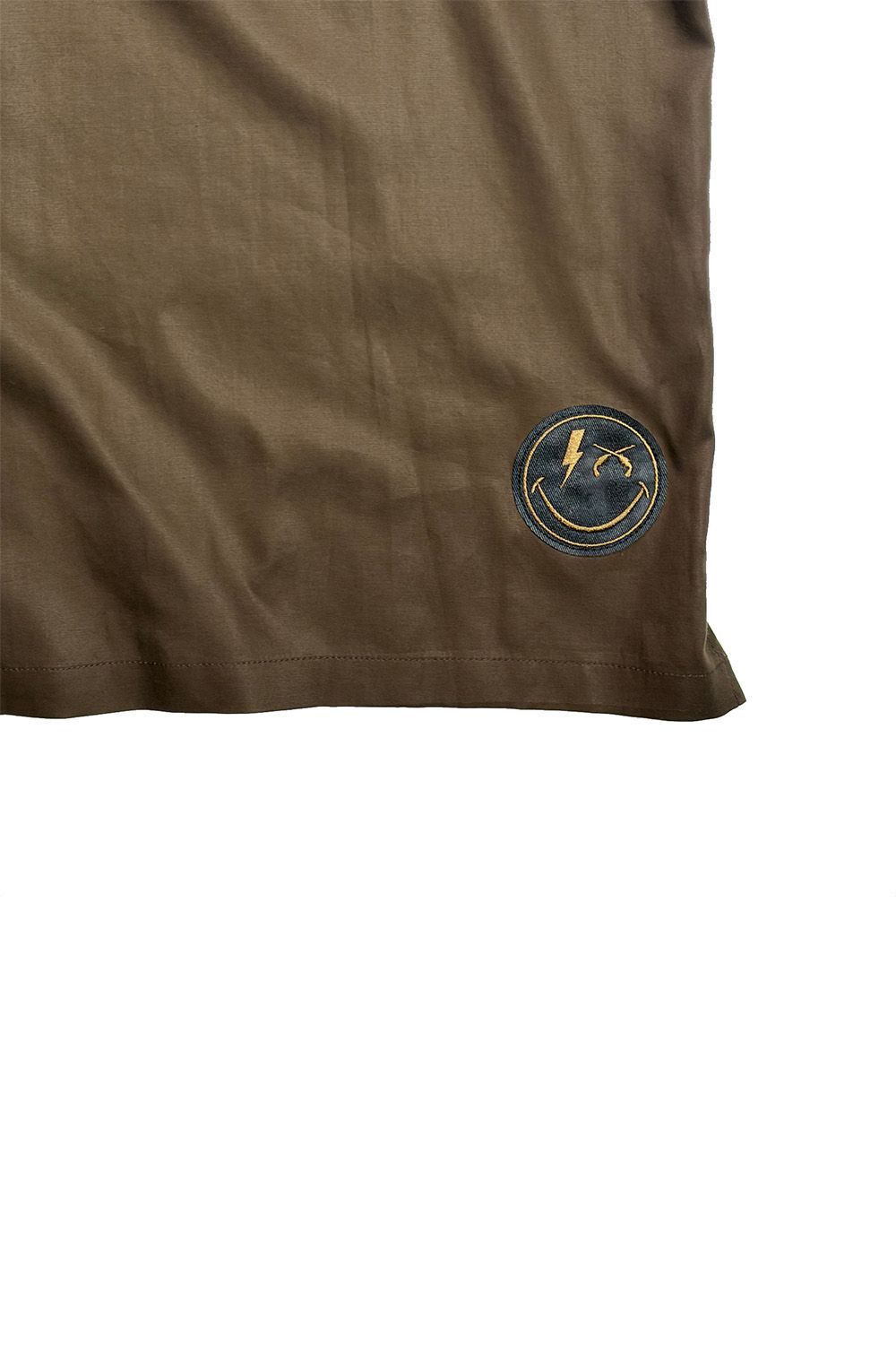 LYO B.B SHIRT/PATCH / リヨセル ベースボール シャツ ショートスリーブ