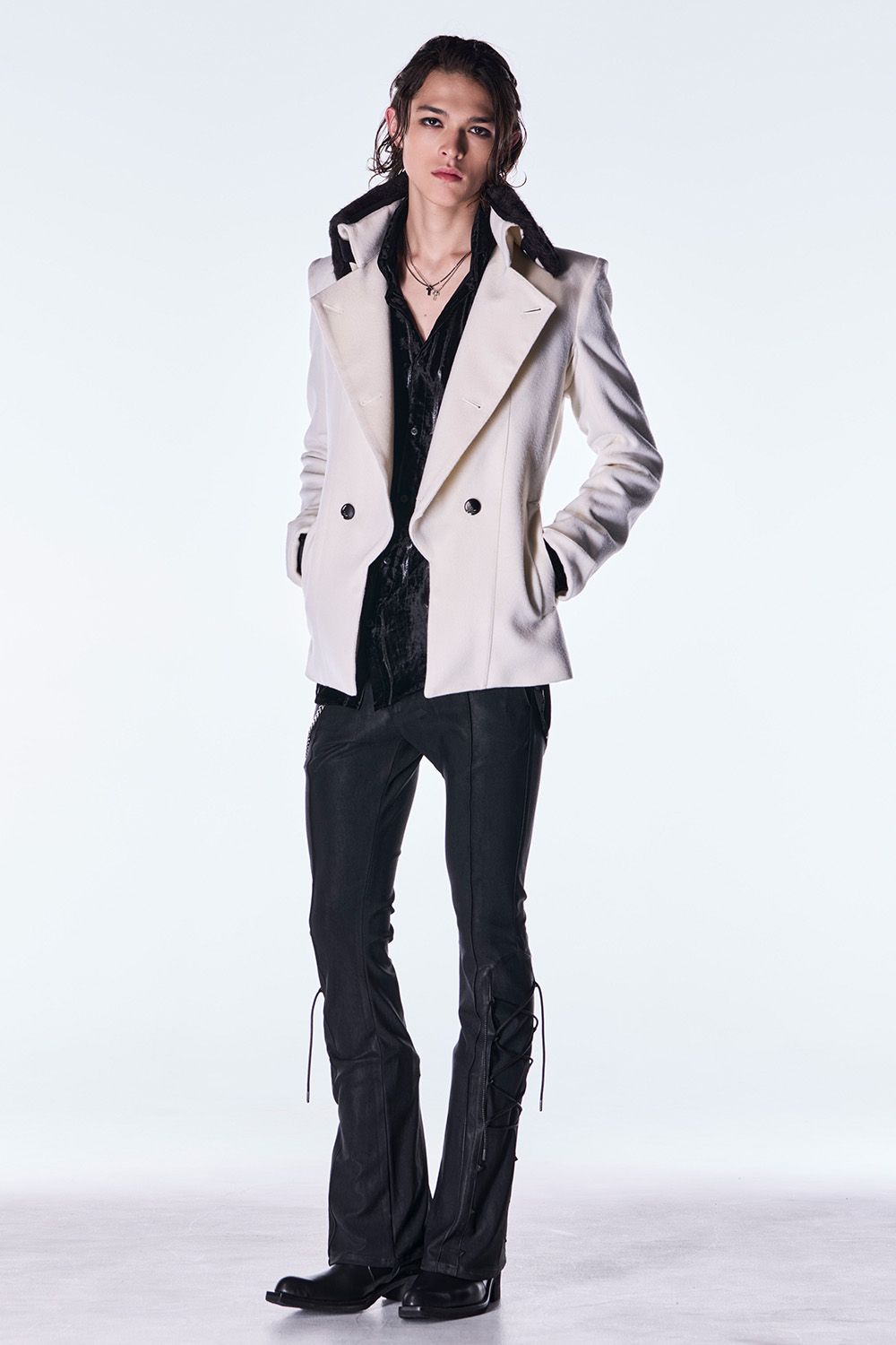 Beaver Fur Napoleon Jacket / ビーバー ファー ナポレオン ジャケット