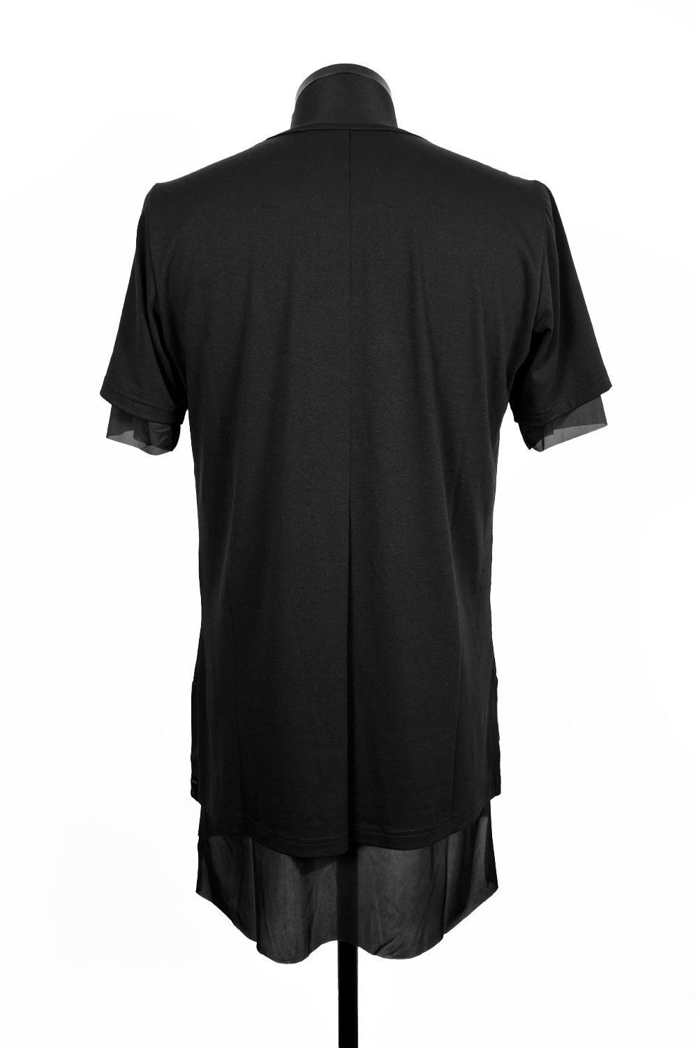 BEA-TENJIKU Slit Hem Layered T-Shirt / ベア天竺 スリットヘムレイヤードTシャツ