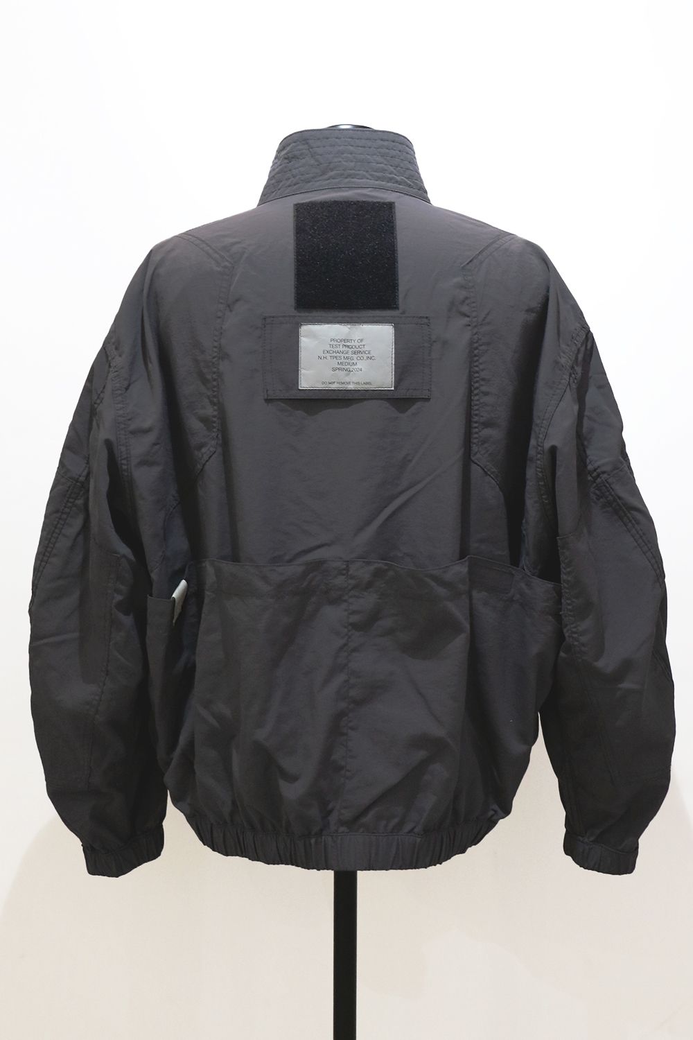 N.HOOLYWOOD - N.HOOLYWOOD TEST PRODUCT EXCHANGE SERVICE REVERSIBLE BLOUSON  / エヌハリウッド エクスチェンジ サービス リバーシブル ブルゾン | laid-back