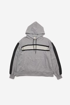 Chain tape hoodie / チェーン テープ フーディー