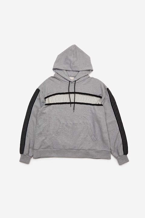 Chain tape hoodie / チェーン テープ フーディー