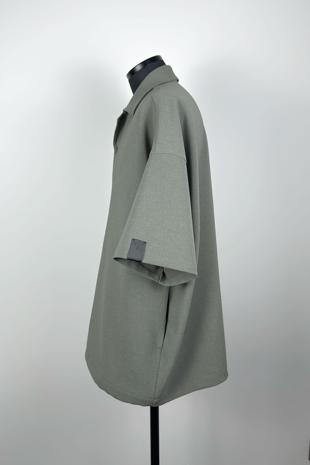 N.HOOLYWOOD COMPILE HALF SLEEVE BIG SHIRT / エヌハリウッド コンパイル ハーフスリーブ ビッグシャツ