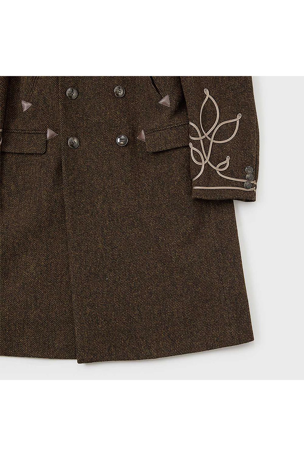 Macchino chester coat / マッキーノ チェスター コート