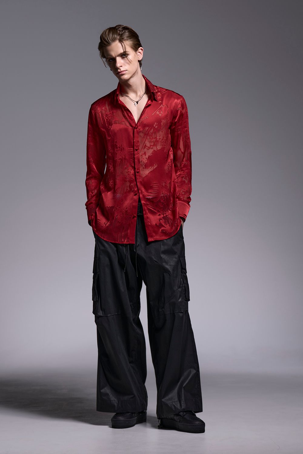 Shadow Butterfly Opal Shirt / シャドウバタフライ オパール シャツ