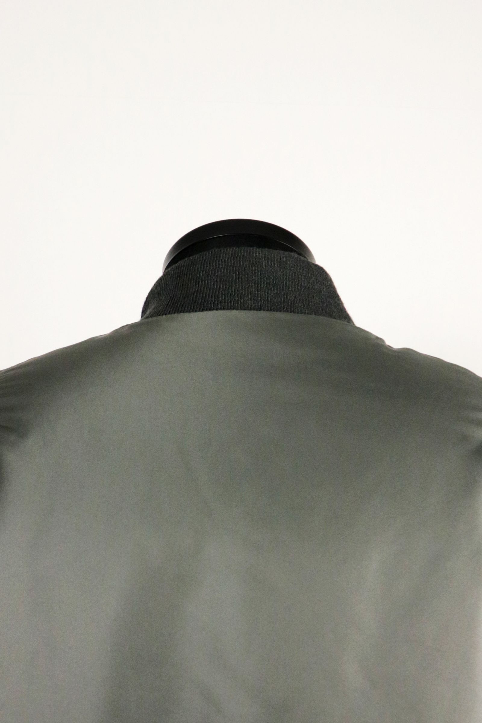 NYLON TWILL MA-1 JACKET / ナイロンツイル MA-1 ジャケット