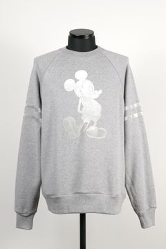 N.HOOLYWOOD Mickey Mouse SWEATSHIRT / エヌハリウッド ミッキーマウス スウェットシャツ