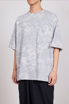 20//1 RECYCLE SUVIN ORGANIC COTTON KNIT LOOSE FIT POCKET TEE / リサイクルスビン オーガニックコットン 度詰め天竺 ルーズフィット ポケットTシャツ