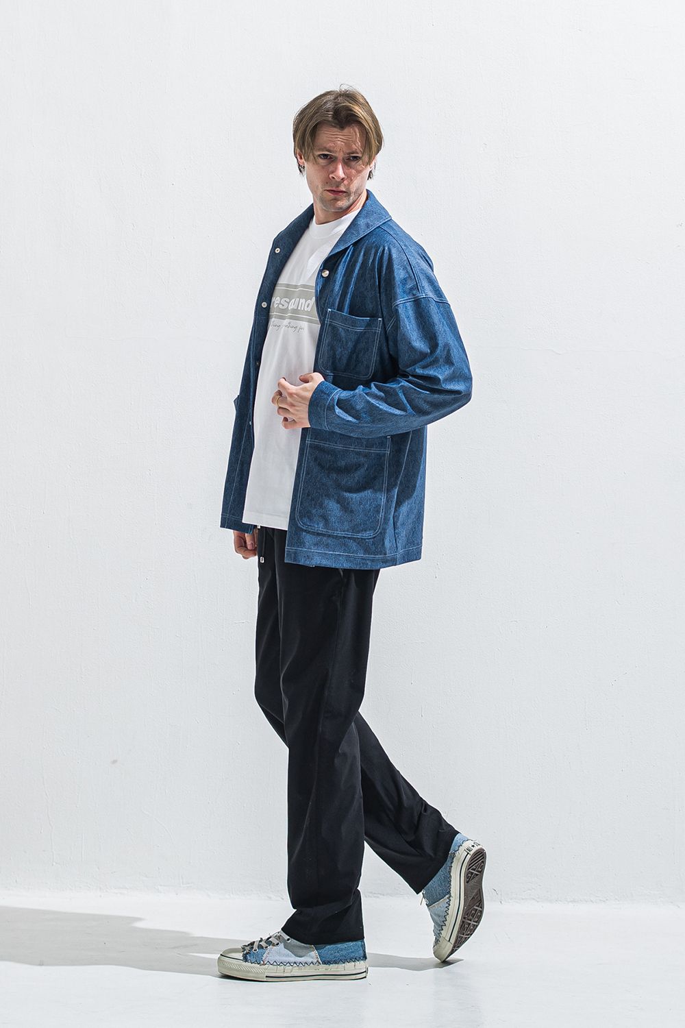 RUSH CAVER ALL / ラッシュガード カーバーオール ジャケット