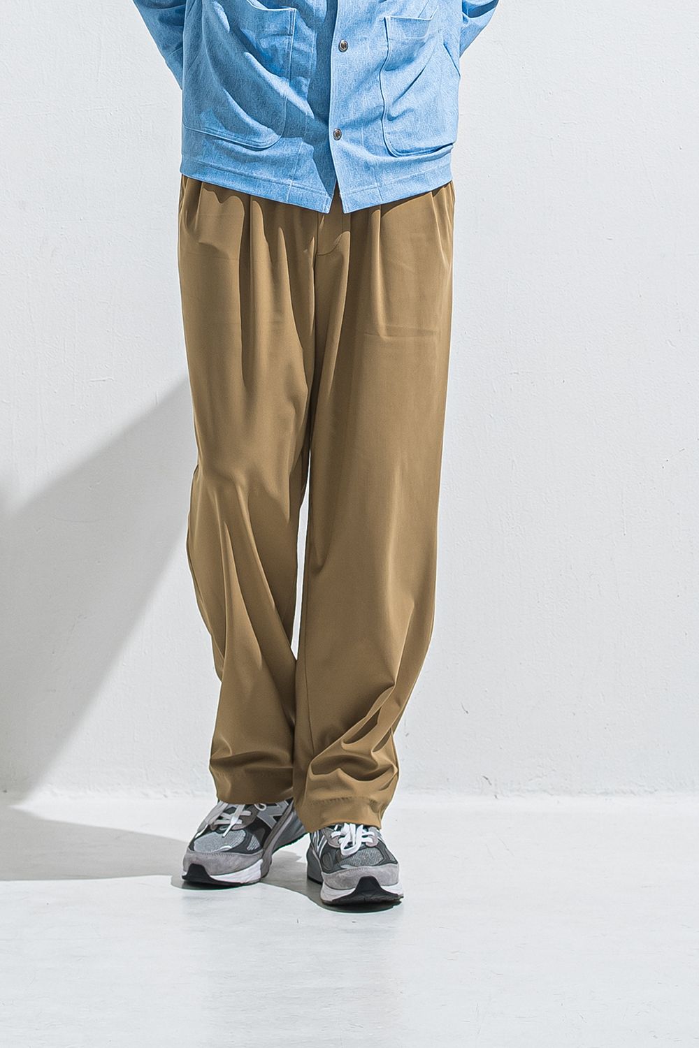 BEN PANTS / ベン ワイドパンツ