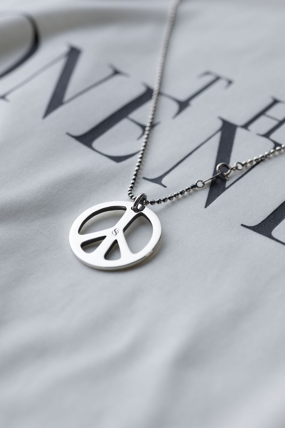 THE ONENESS - SGZ-PEACE Necklace / SUGIZO ピース ネックレス