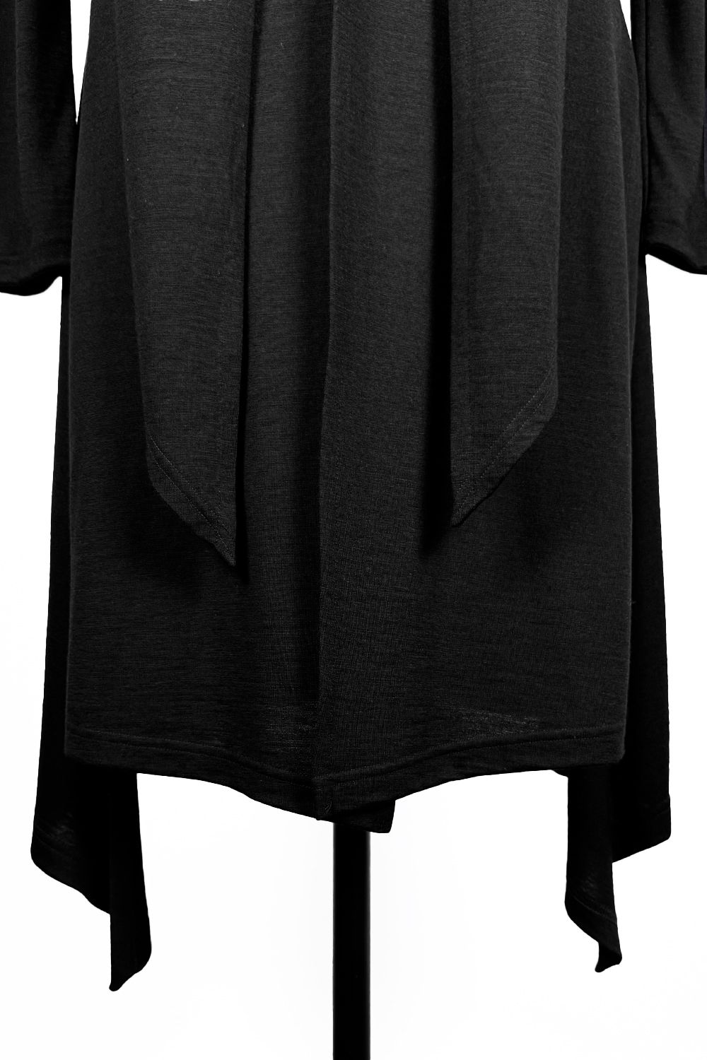 kiryuyrik - Wool Jersey Stole Cardigan / ウールジャージ kiryuyrik - Wool Jersey Stole Cardigan / ウールジャージ