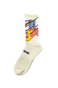 3P CREW SOCKS FIRE