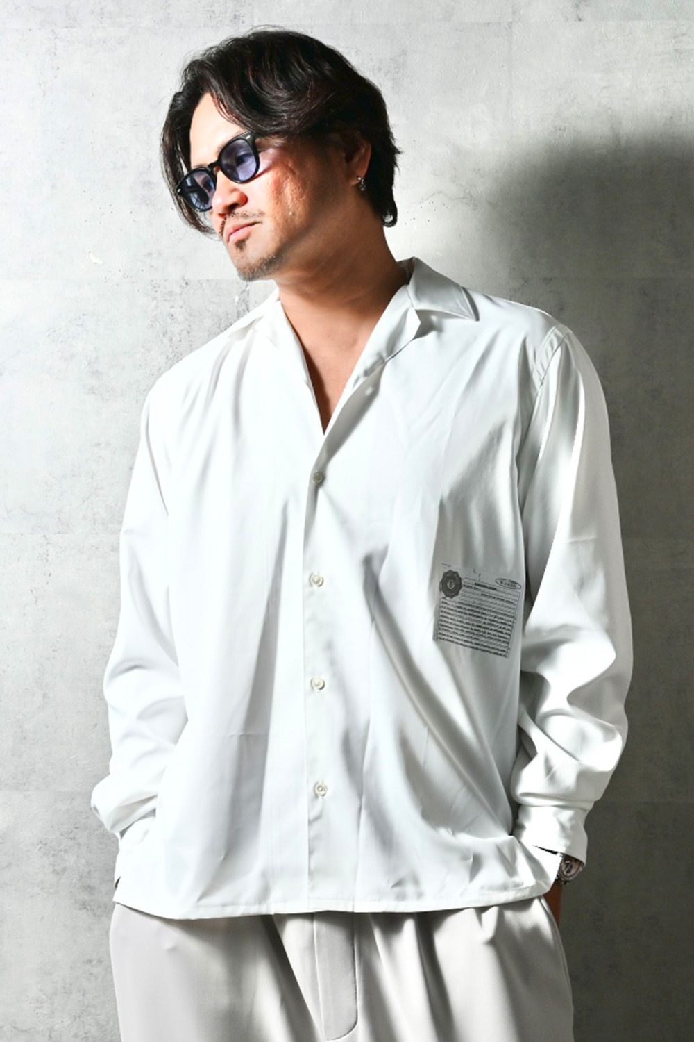 will shirts / オープンカラーシャツ