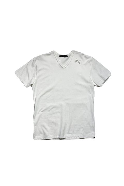SMALL CROSSGUNS T / スモール クロスガン Vネック Tシャツ