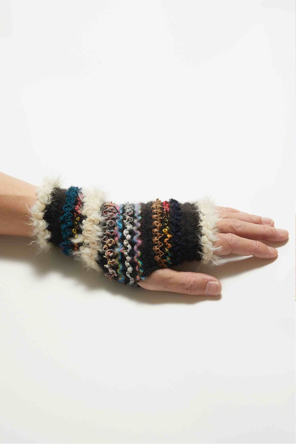 knit gloves / ニット グローブ