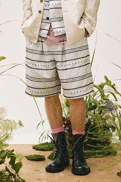Mogol fabric short PT / モール ファブリック ショート パンツ