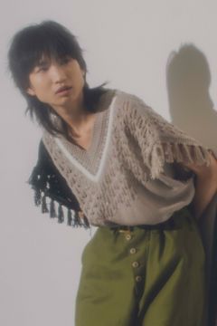 knit vest / ニット ベスト