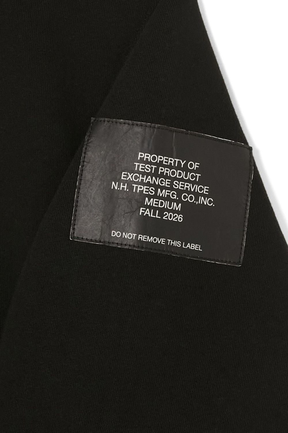 N.HOOLYWOOD TEST PRODUCT EXCHANGE SERVICE PRE-FALL2026 CREWNECK SWEATSHIRT / エヌハリウッド テストプロダクトエクスチェンジサービス クルーネック スウェットシャツ