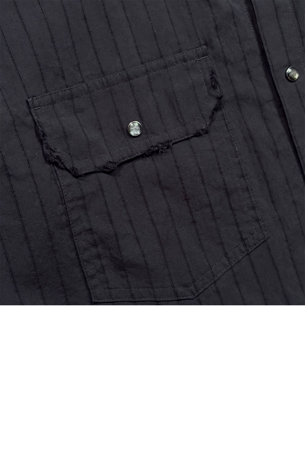 STRIPES SHIRT FLOWER / ストライプ シャツ フラワー