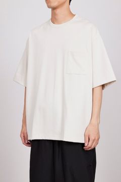 20//1 RECYCLE SUVIN ORGANIC COTTON KNIT LOOSE FIT POCKET TEE / リサイクルスビン オーガニックコットン 度詰め天竺 ルーズフィット ポケットTシャツ