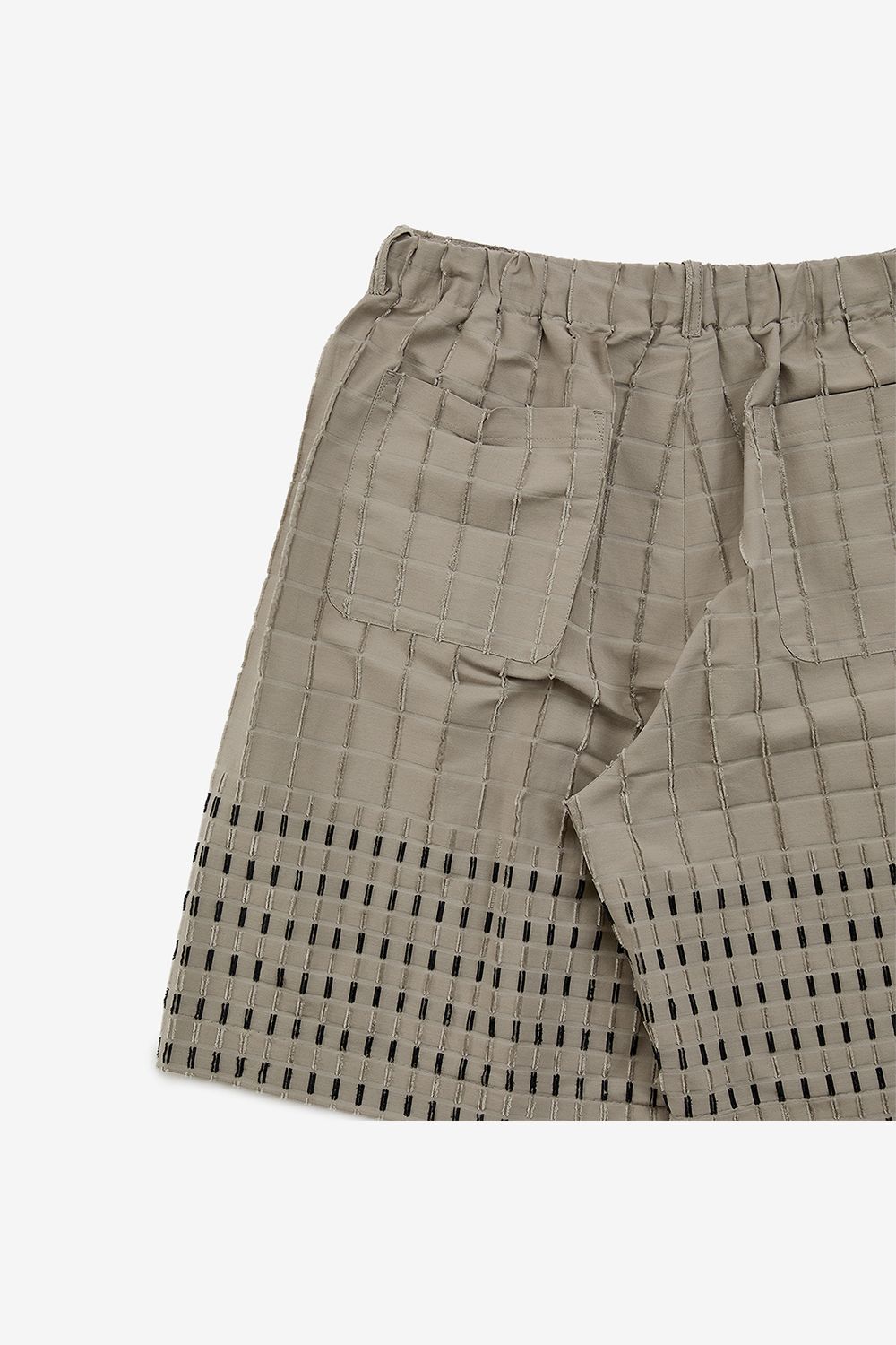 Block pattern short PT / ブロックパターン ショートパンツ