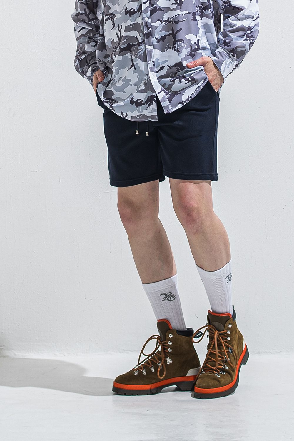 AZE SHORTS / 畔編み ショーツ