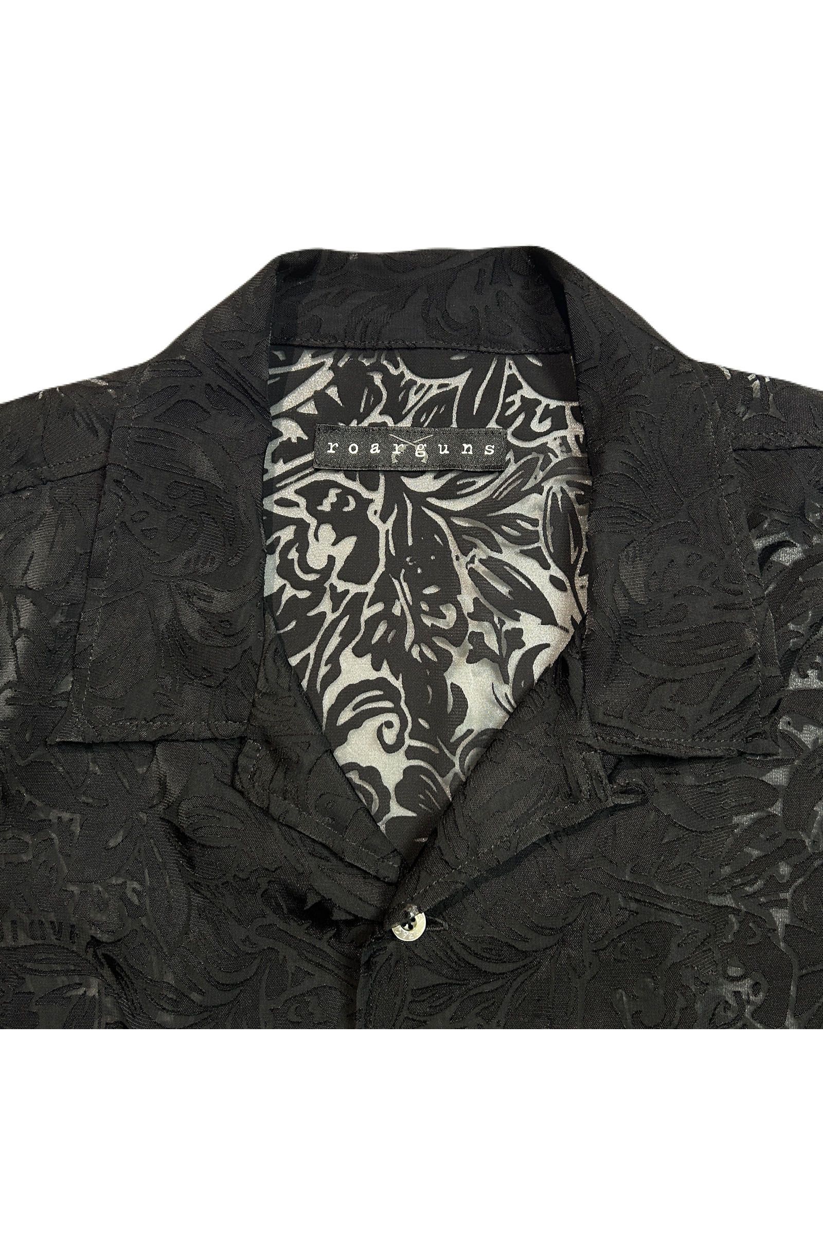 FLOWER OPAL SHIRT / フラワーオパール シャツ