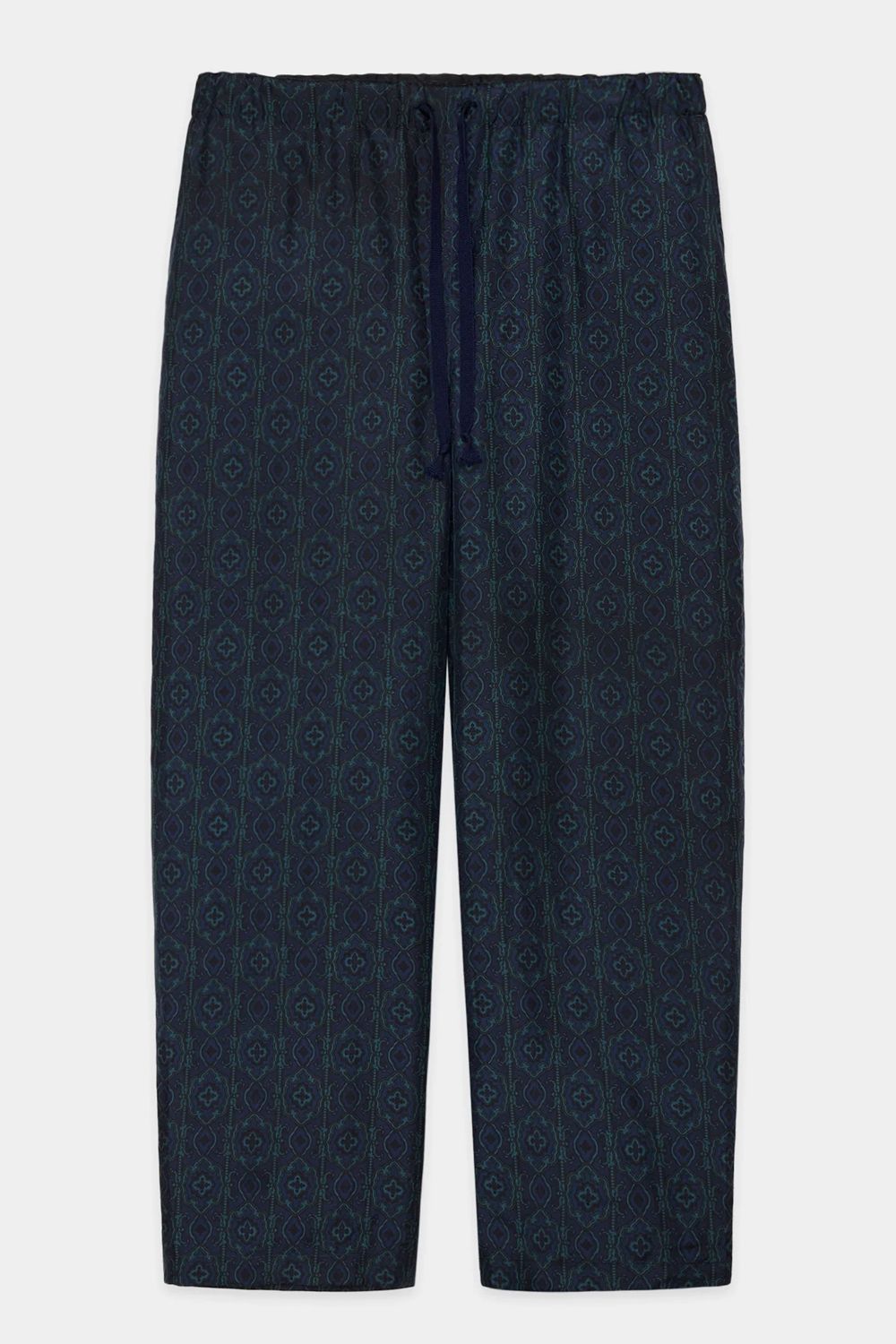 パンツ marka 24ss SILK PANTS HABUTAE SILK marka - HABUTAE SILK PANTS / シルク羽二重 パンツ | laid-back