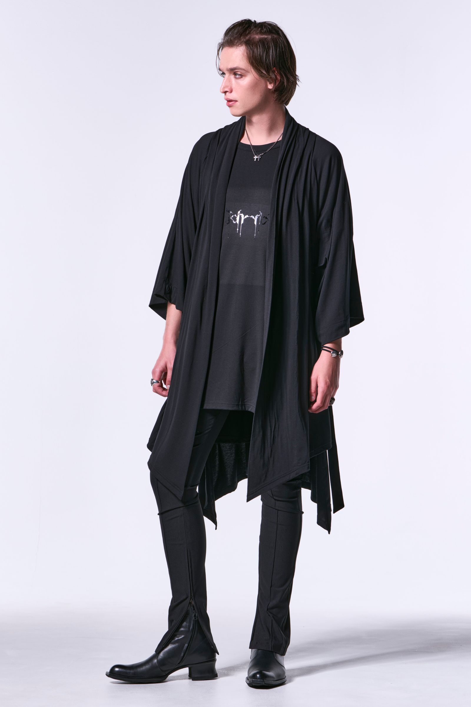 BEA-TENJIKU Dolman T-Shirt / ベア天竺 ドルマンスリーブTシャツ